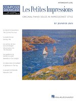 Les Petites Impressions by Jennifer Linn / six original piano solos in impressionist style