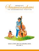 EARLY START ON THE DOUBLE BASS 1 - method book for contrabass