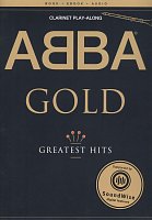 ABBA GOLD - GREATEST HITS + Audio Online / klarnet