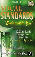 AEBERSOLD PLAY ALONG 113 - EMBRACEABLE YOU for Low & High voice + 2 CD