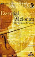 ESSENTIAL MELODIES + CD / housle (position 1-5)