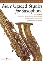 More Graded Studies for Saxophone 2 / Další etudy pro saxofony se stoupající obtížností 2
