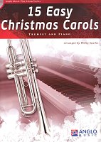 15 Easy Christmas Carols + CD / trąbka i fortepian