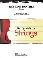 THE PINK PANTHER (theme) - Pop Special for Strings / partitura + party