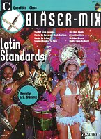 BLASER-MIX: LATIN STANDARDS + CD / C instruments solos (duets)