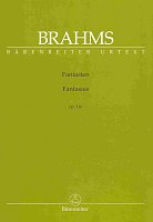 BRAHMS - FANTASIES op.116 (URTEXT) - klavír
