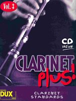 CLARINET PLUS ! vol. 3 + CD / klarinet