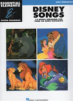 Essential Elements: DISNEY SONGS / guitar ensemble (3 guitars) - 14 songs from movies