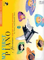 My First Piano Adventures - Lesson Book A + CD