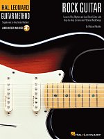 ROCK GUITAR + Audio Online (Hal Leonard Guitar Method) / kytara + tabulatura