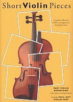 Short Violin Pieces - Easy Violin Repertoire with Piano Accompaniment