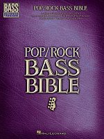 Pop/Rock Bass Bible / basová kytara + tabulatura