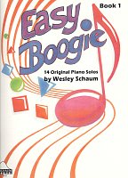 Easy Boogie Book 1 / 14 original piano solos