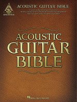 Acoustic Guitar Bible / kytara + tabulatura
