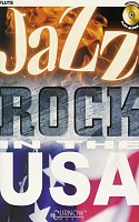 JAZZ ROCK IN THE USA + CD  flute