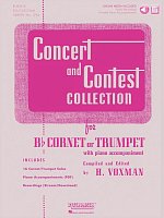 CONCERT & CONTEST COLLECTIONS + Audio Online / trumpeta a klavír (PDF)