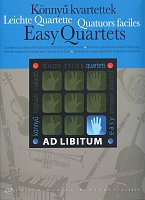 AD LIBITUM - Easy Quartets / muzyka kameralna na wybrane kombinacje instrumentów