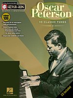 Jazz Play Along 109 - OSCAR PETERSON + CD