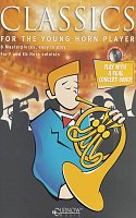 CLASSICS FOR YOUNG PLAYERS + CD / lesní roh (f-horn)