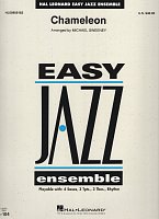 Chameleon - easy jazz ensemble (grade 2) / partytura i partie