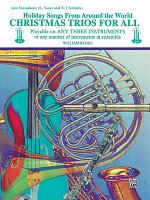 Christmas Trios for All - alto sax