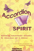 ACCORDION SPIRIT - 50 lidových písní z celého světa pro 1 nebo 2 akordeony