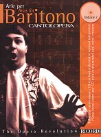 Cantolopera: Arias for Baritone 2 + CD / vocal & piano