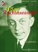 Play Rachmaninoff + CD clarinet & piano