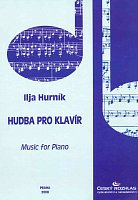 MUSIC FOR PIANO (Muzyka na fortepian) - Ilja Hurník