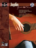 BASIX - JOPLIN FOR GUITAR + CD gitara + tabulatura