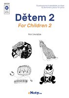 Smetacek: For Children 2 / elementary pieces for piano