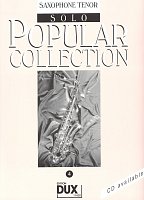 POPULAR COLLECTION 4 / solo book - tenorový saxofon