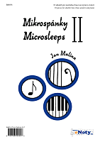 MIKROSPÁNKY 2 - Jan Malina - 10 pieces for double bass (bass guitar) and piano