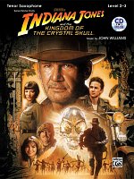 Indiana Jones & The Kingdom Of The Crystal Skull + CD / tenorový saxofon