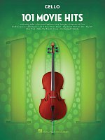 101 Movie Hits for Cello / 101 filmových hitů pro violoncello