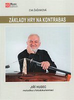 Základy hry na kontrabas - Jiří Hudec - metodika s fotodokumentací