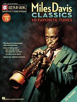 Jazz Play Along 79 - MILES DAVIS CLASSICS + CD