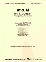 M & M (JAZZ OCTET) / score & parts