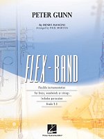 FLEX-BAND - Peter Gunn / score + parts