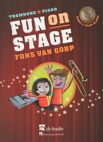 Fun on Stage + CD / easy and funny pieces for trombone and piano