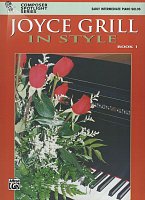 JOYCE GRILL - IN STYLE 1      piano solos