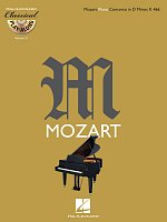 CLASSICAL PLAY ALONG 21 - MOZART: Concerto in D Minor, K466 + CD piano