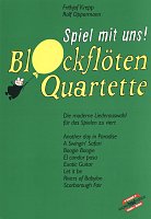 BLOCKFLOTEN QUARTETTE / recorder (SATB) quartets