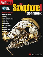 FASTTRACK - ALTO SAX 1 - SONGBOOK 1 + Audio Online