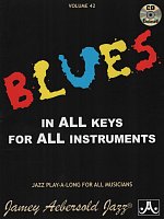 AEBERSOLD PLAY ALONG 42 - BLUES IN ALL KEYS + CD