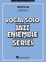 ROUTE 66 - Vocal Solo with Jazz Ensemble / score + parts
