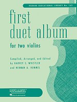 First Duet Album for Two Violins / První album duet pro dvoje housle