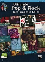 Ultimate Pop & Rock - Instrumental solos + CD / housle a klavír (PDF)