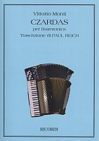 CZARDAS by Vittorio MONTI / akordeon