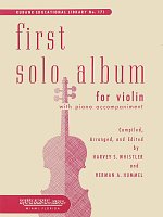 First Solo Album for Violin with Piano Accompaniment / První sólové album pro housle s klavírním doprovodem